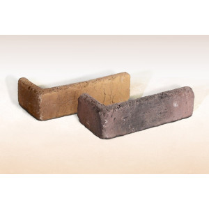 Фасадный облицовочный декоративный кирпич Старый город 9