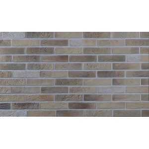 Фасадный облицовочный декоративный кирпич Лофт 01-28