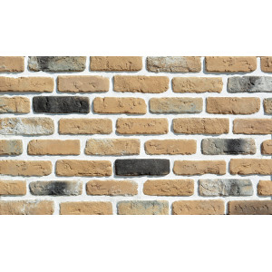 Фасадный облицовочный декоративный кирпич Квебек 10