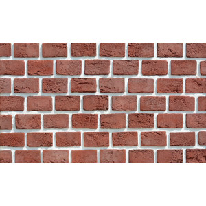 Фасадный облицовочный декоративный кирпич Кембридж 15