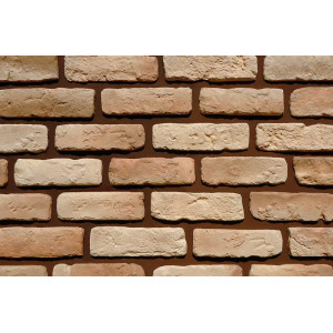 Фасадный облицовочный декоративный кирпич Квебек 4