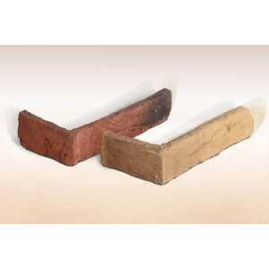 Фасадный облицовочный декоративный кирпич Монреаль 10