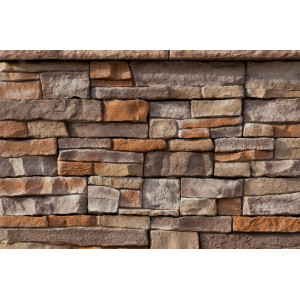 Фасадный облицовочный декоративный камень Колорадо 6