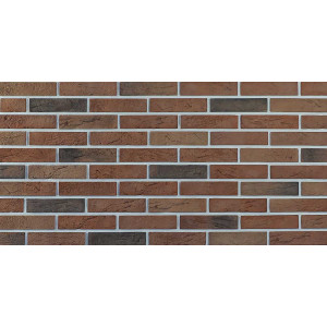 Фасадный облицовочный декоративный кирпич Лофт 17-14