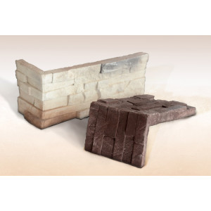 Фасадный облицовочный декоративный камень Альберта 5