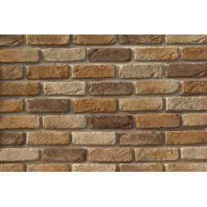 Фасадный облицовочный декоративный кирпич Песчаник 7