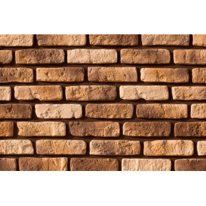 Фасадный облицовочный декоративный кирпич Квебек 3