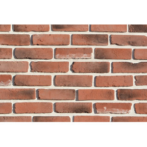 Фасадный облицовочный декоративный кирпич Старый город 4