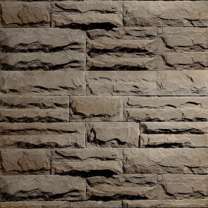 Фасадный облицовочный декоративный камень Калгари 4