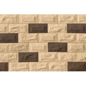 Фасадная облицовочная декоративная плитка Мальта 3