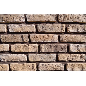 Фасадный облицовочный декоративный кирпич Квебек 1