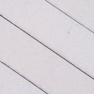 Тротуарная плитка Готика Profi Белый цемент Цвет Кристалл