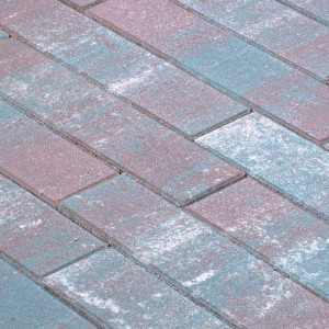 Тротуарная плитка Готика Natur Цвет Сатурн