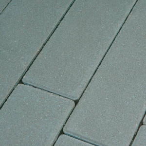 Тротуарная плитка Готика Profi Серый цемент Цвет Синий