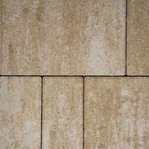Тротуарная плитка Готика Natur Цвет Оливковый