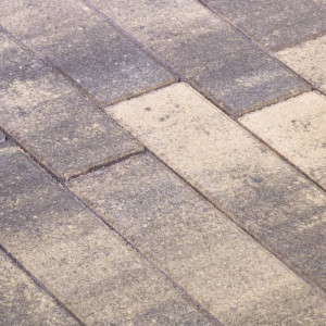 Тротуарная плитка Готика Natur Цвет Танго