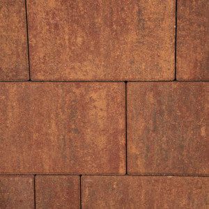 Тротуарная плитка Готика Natur Цвет Вернисаж