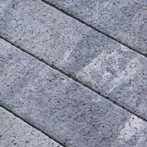 Тротуарная плитка Готика Natur Цвет Монохром Ферро