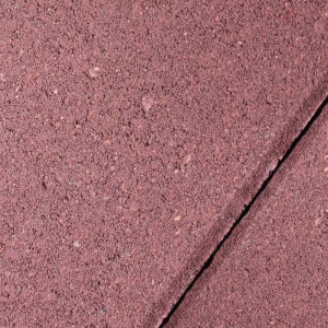 Тротуарная плитка Готика Profi Серый цемент Цвет Красный