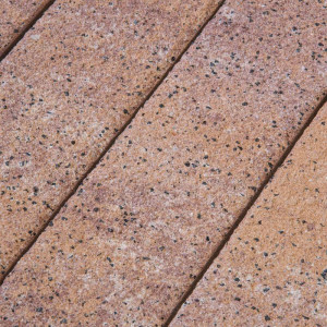 Тротуарная плитка Готика Natur Цвет Терракота Ferro