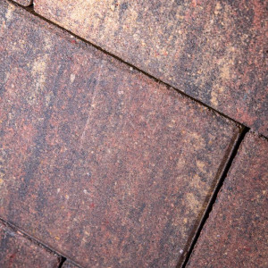 Тротуарная плитка Готика Natur Цвет Марс