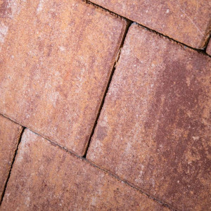 Тротуарная плитка Готика Natur Цвет Терракота