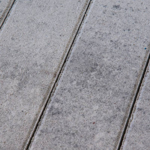 Тротуарная плитка Готика Natur Цвет Монохром