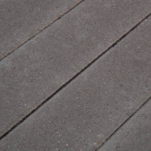 Тротуарная плитка Готика Profi Серый цемент Цвет Темно-серый