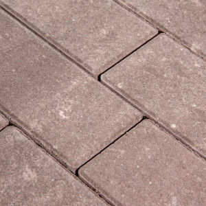 Тротуарная плитка Готика Natur Цвет Какао