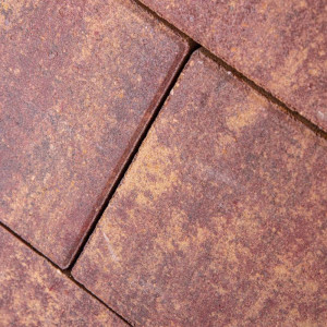 Тротуарная плитка Готика Natur Цвет Клинкер