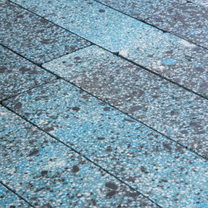 Тротуарная плитка Готика Granite Азул Бахия