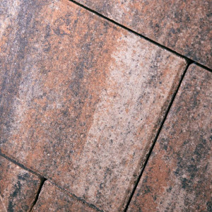 Тротуарная плитка Готика Natur Цвет Альпин