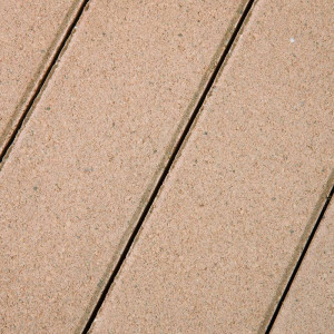 Тротуарная плитка Готика Profi Белый цемент Цвет Палевый