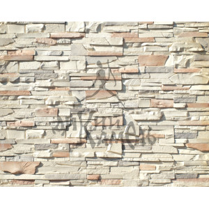 Искусственный камень Сводчатый сланец 001