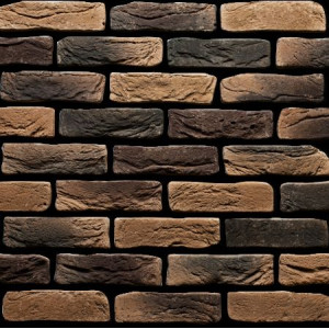 Декоративный кирпич "Бруклин" 196-1