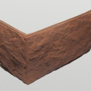 Искусственный камень Гранит Микс угол широкий