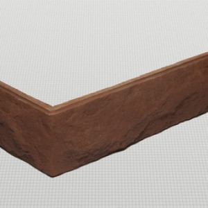 Искусственный камень Гранит Микс угол узкий