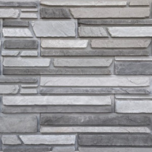 Искусственный камень Горный пласт 023