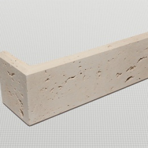 Искусственный камень Травертин Микс угол узкий