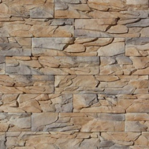 Искусственный камень Угольный пласт 025