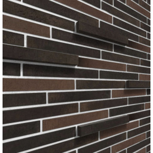 Ригельный кирпич Сиэтл 3D Mix 1