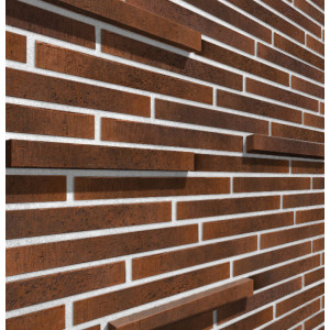 Ригельный кирпич Сиэтл 3D 773