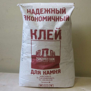 Клеевая смесь в мешках 25 кг серая