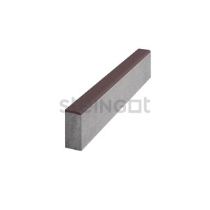 Бордюр Steingot Садовый 1000*200*80 Темно-коричневый
