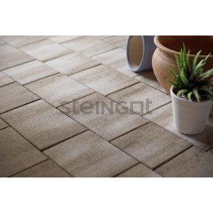 Тротуарная плитка Steingot Новый город Травертин 40 мм