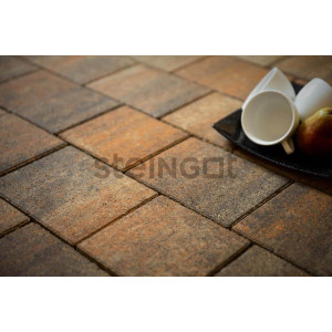 Тротуарная плитка Steingot Новый город Штайн Бронз 40 мм