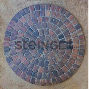 Тротуарная плитка Steingot Классика круговая Блэнд