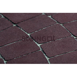 Тротуарная плитка Steingot Классика Арко Темно-коричневая