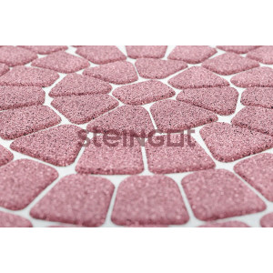 Тротуарная плитка Steingot Классика круговая Rosa Sardo