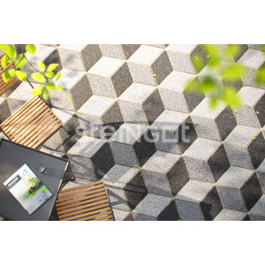 Тротуарная плитка Steingot Ромб 60 мм